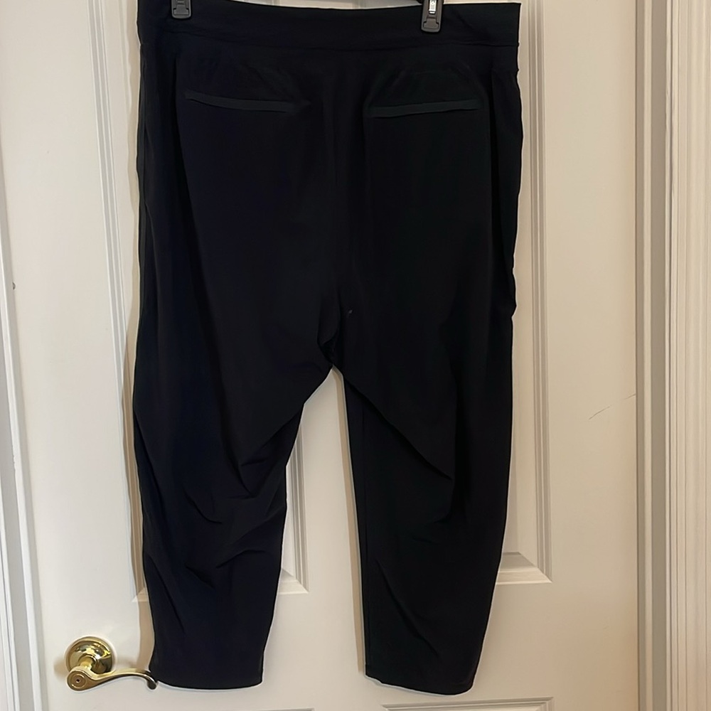 Athleta Black Track Pants - Picture 3 of 7
